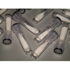 500 micron Garnet and a 6mm Zirconium Grinding Satellite, Pre-Filled Tubes (200 count)