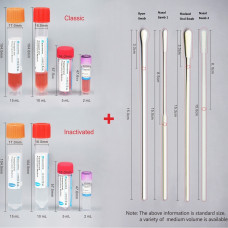 Sample collection - Virus Transport and Preservation Medium, 50 pcs