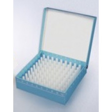  100-well, 1-in ID-Color™ Cardboard Freezer Boxes, 5 pcs.