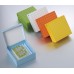 100-well, 2-in ID-Color™ Cardboard Freezer Boxes, 5 pcs.