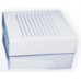  81-well, 3-in Super White Coated Cardboard Freezer Boxes 