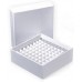 81-well, 2-in Plasti-Coat™ Cardboard Freezer Boxes