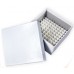 100-well, 3-in Plasti-Coat™ Cardboard Freezer Boxes