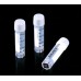 CryoKING Cryogenic Vials with Pre-Set 2D Barcode, 0,5 ml/1 ml/1,5 ml, 1000 pcs.