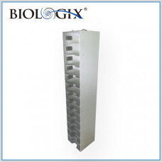 Vertical Type Freezer Racks, Aluminum  ,2 pcs
