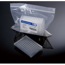96-well Half-skirted PCR Plates-Clear, 25 pcs.