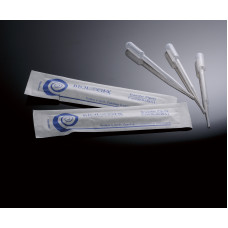 Pasteur pipettes 3 ml, Sterile, Individually wrapped, 500 pcs.