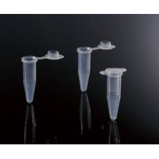 PCR Tubes with Flat/Domed Caps, 100 pcs