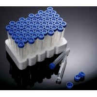 15 ml Plug-Seal Centrifuge Tubes, Rack, 50 pcs. 