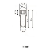  0.5ml Self-standing Sterile Cryogenic Vials, 500 pcs. 
