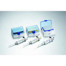 Research plus 3-Pack 2, 3 pipety: 2 - 20 µl (yellow), 20 - 200 µl, 100 - 1 000 µl, Eppendorf