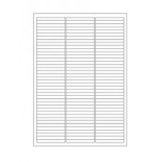 Cryo Laser Labels - 2.52" x 0.275" / 64mm x 7mm, 1920 pcs.