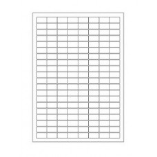 Cryo Laser Labels - 0.945" x 0.512" / 24mm x 13mm, 2560 pcs.