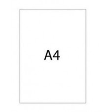 Cryo Laser Labels - 8.27" x 11.7" / 210mm x 297mm, 16 pcs.