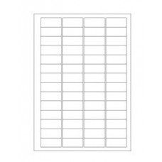Cryo Laser Labels - 1.5" x 1" / 38.1mm x 25.4mm, 880 pcs.