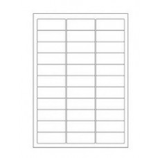 Cryo Laser Labels - 2.5" x 2" / 63.5mm x 25.4mm, 528 pcs.