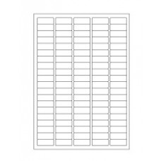 Cryo Laser Labels - 1.417" x 0.551" / 36mm x 14mm, 1600 pcs.