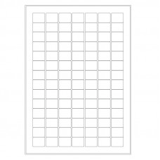 Cryo Laser Labels - 0.94" x 0.74" / 24mm x 19mm, 1568 pcs.