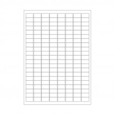 Cryo Laser Labels - 0.906" x 0.512" / 23mm x 13mm, 2688 pcs.