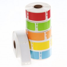 CRYOGENIC LABELS FOR DYMO - 1" X 2.125"