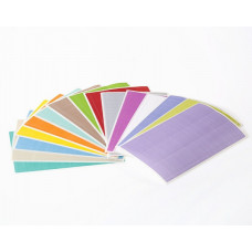Cryo Writable Labels - 1.02" x 0.4"/ 26 mm x 10 mm, for 1,5 ml tubes, 1 260 pcs.