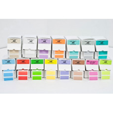 Cryo Color Rectangles - 1" x 0.4"/26 x 10 mm, 1000 pcs.