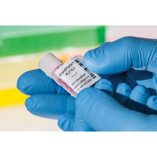 Cryogenic Labels for Already Frozen Surfaces