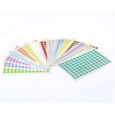 Cryogenic Color Dots - 0.35" / 9mm, 1560 pcs.