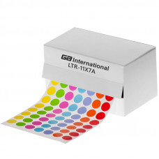 Cryogenic multi-color dots 0.44"/11mm , 5236 pcs.