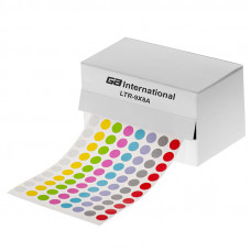 Cryogenic multi-color dots 0.35" / 9mm, 5200 pcs.