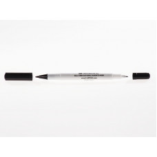 Dual point cryogenic water-resistant marker, black, 1 pcs