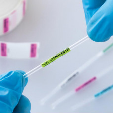 Cryogenic Labels for Vitrification Devices