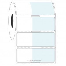 CRYO & AUTOCLAVE RESISTANT WRAP-AROUND LABELS