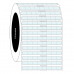 CLEAR DEEP-FREEZE LABELS FOR PCR TUBE STRIPS