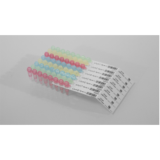 NON-ADHESIVE TAGS FOR PCR TUBES AND TUBE STRIPS