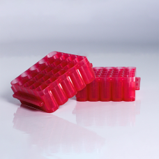 Microfuge Tube Rack for Homogenization, 25 Slots - Set of 2 