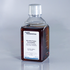 Microbial Freeze Drying Buffer, 500 ml, Filter Sterilized