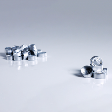 13 mm aluminum seals for 2 ml & 5 ml glass vials, pack of 600