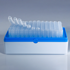Strip Caps (8) for 96 Tube Plate, Round Wells, Case of 120 