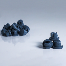 20 mm rubber stoppers for 10 ml glass vials, pack of 400