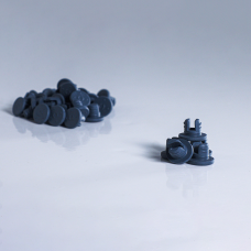 13 mm rubber stoppers for 2 ml & 5ml glass vials, pack of 600 