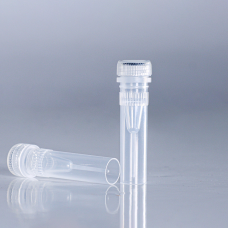 0.5 mL Polypropylene Disruption Tubes, Skirted with Clear O-ring Caps (Case of 500)