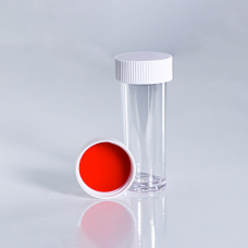 Polycarbonate Vials, 50 ml, with silicone lined cap, 100 per case