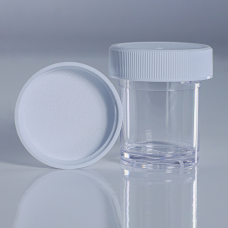 Polycarbonate Vials, 15 ml, with F217 Lined Cap, 100 per case 