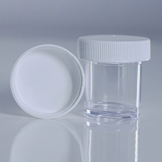 Polycarbonate Vials, 15 ml, Unlined caps, 100 per case