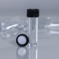 Vial, Polycarbonate, 4 ml with lined polypropylene screw cap - 240 count 