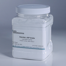 Mannitol, USP Grade, Lyophilization Certified, 500 gm 