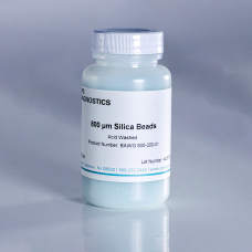 800 µm Acid Washed Silica Beads, 200 gm 