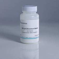 100 µm Acid Washed Zirconium Beads, 250 gm 100 µm Acid Washed Zirconium Beads, 250 gm