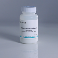 200 µm Acid Washed Zirconium Beads, 250 gm  